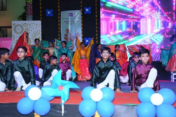Annual Day Celebration Nritya Tarang - The Incredible India 2022-2023 - parbhani
